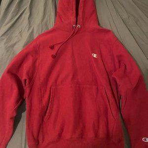 Red Champions Hoodie
